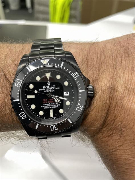 black rolex pro hunter replica|rolex pro hunter for sale.